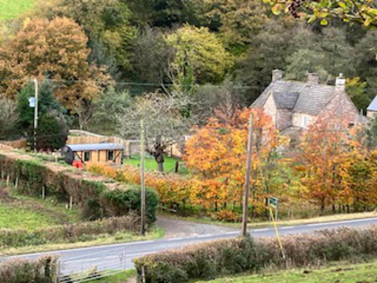 1 Bed Converted Railway Wagon Near Crickhowell Eksteriør billede
