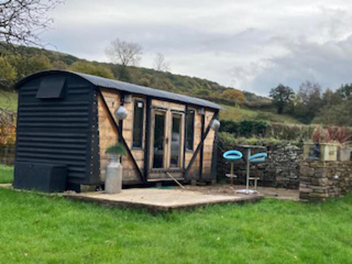 1 Bed Converted Railway Wagon Near Crickhowell Eksteriør billede
