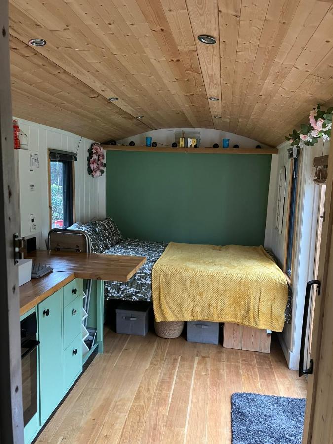 1 Bed Converted Railway Wagon Near Crickhowell Eksteriør billede